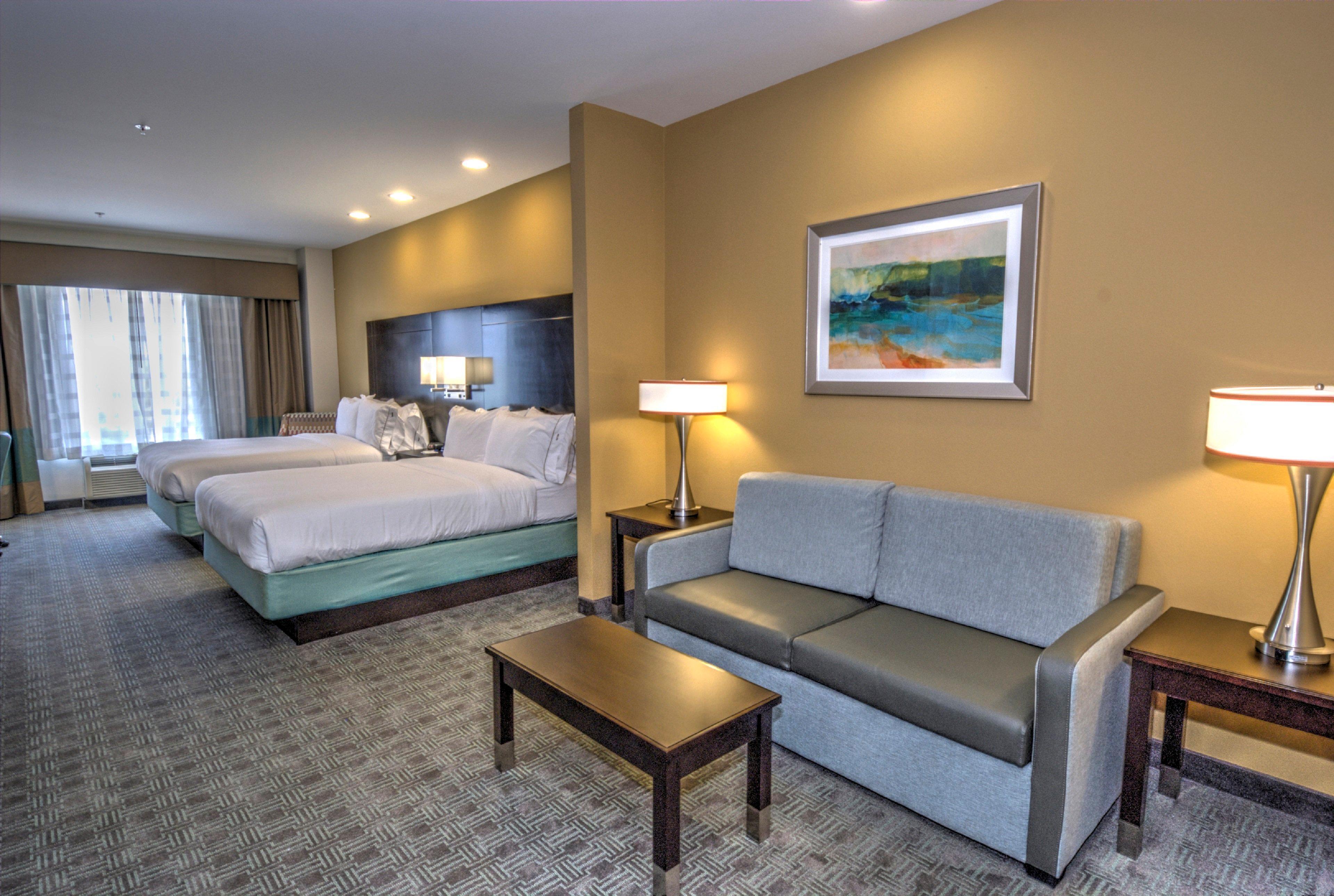 Holiday Inn Express & Suites Austin South By Ihg Exterior foto