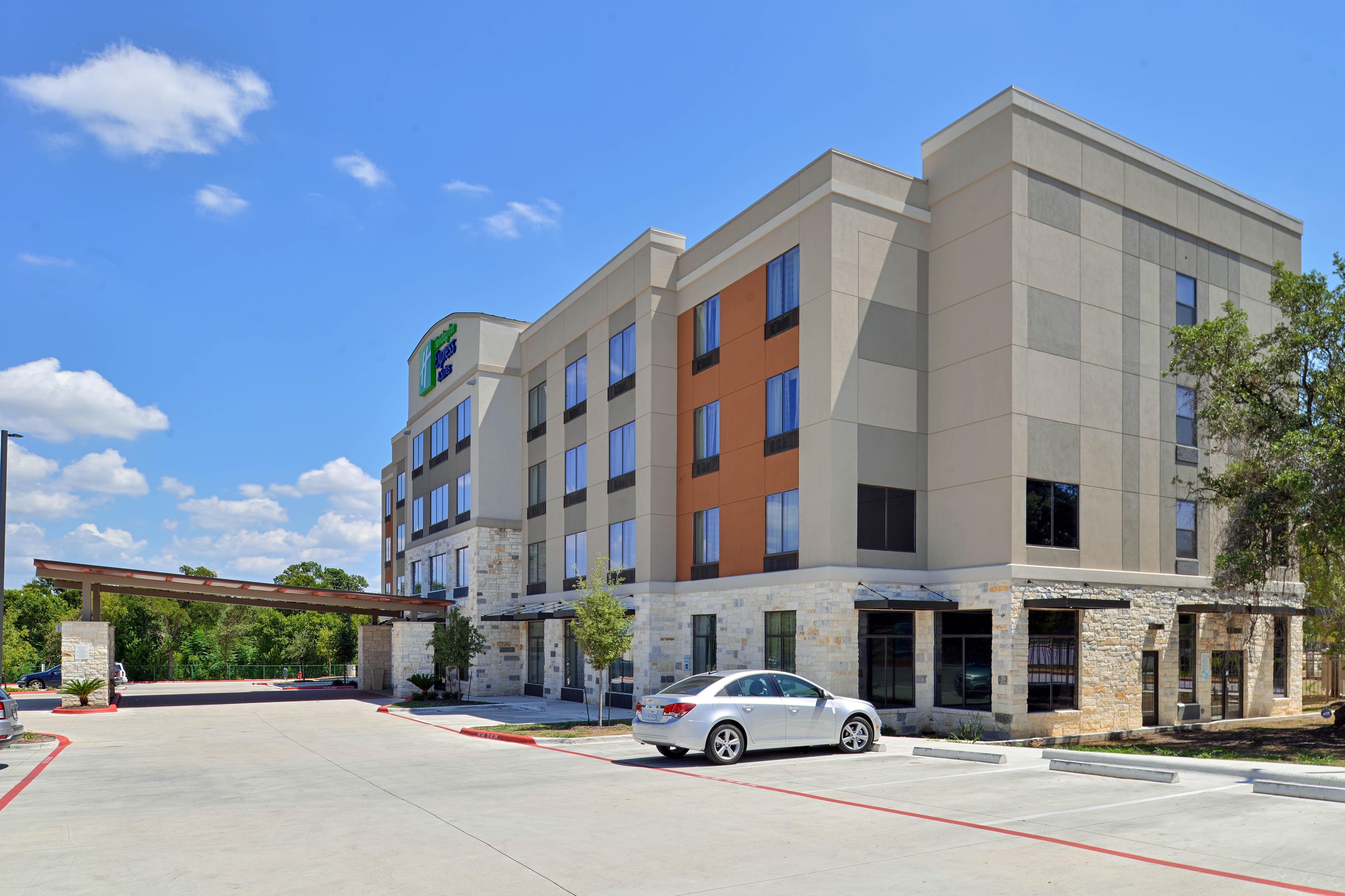 Holiday Inn Express & Suites Austin South By Ihg Exterior foto